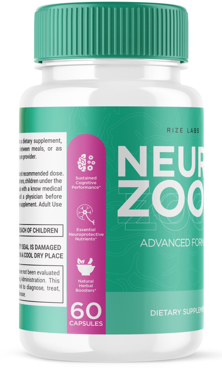 (5 Pack) Organic Brain Supplement (300 Capsules) F196