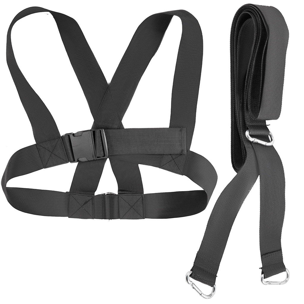 500lbs Capacity Training Sled N4256