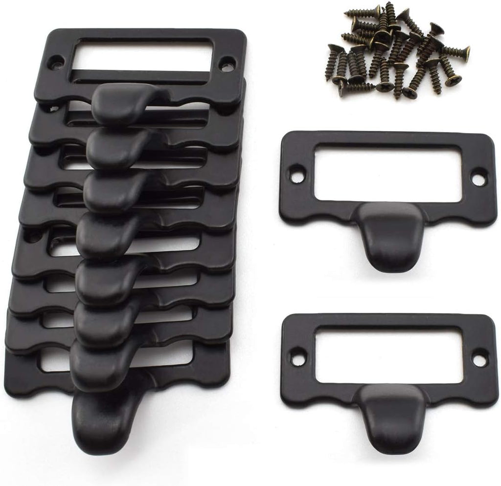 10-Pack Vintage Bronze Zinc Alloy Pull Handle for Drawer P482
