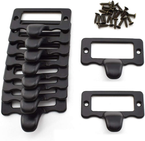 10-Pack Vintage Bronze Zinc Alloy Pull Handle for Drawer P482