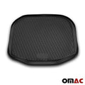 Black Rubber Cargo Liner Trunk Mat Z925