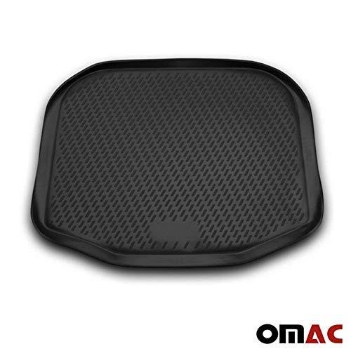 Black Rubber Cargo Liner Trunk Mat Z925