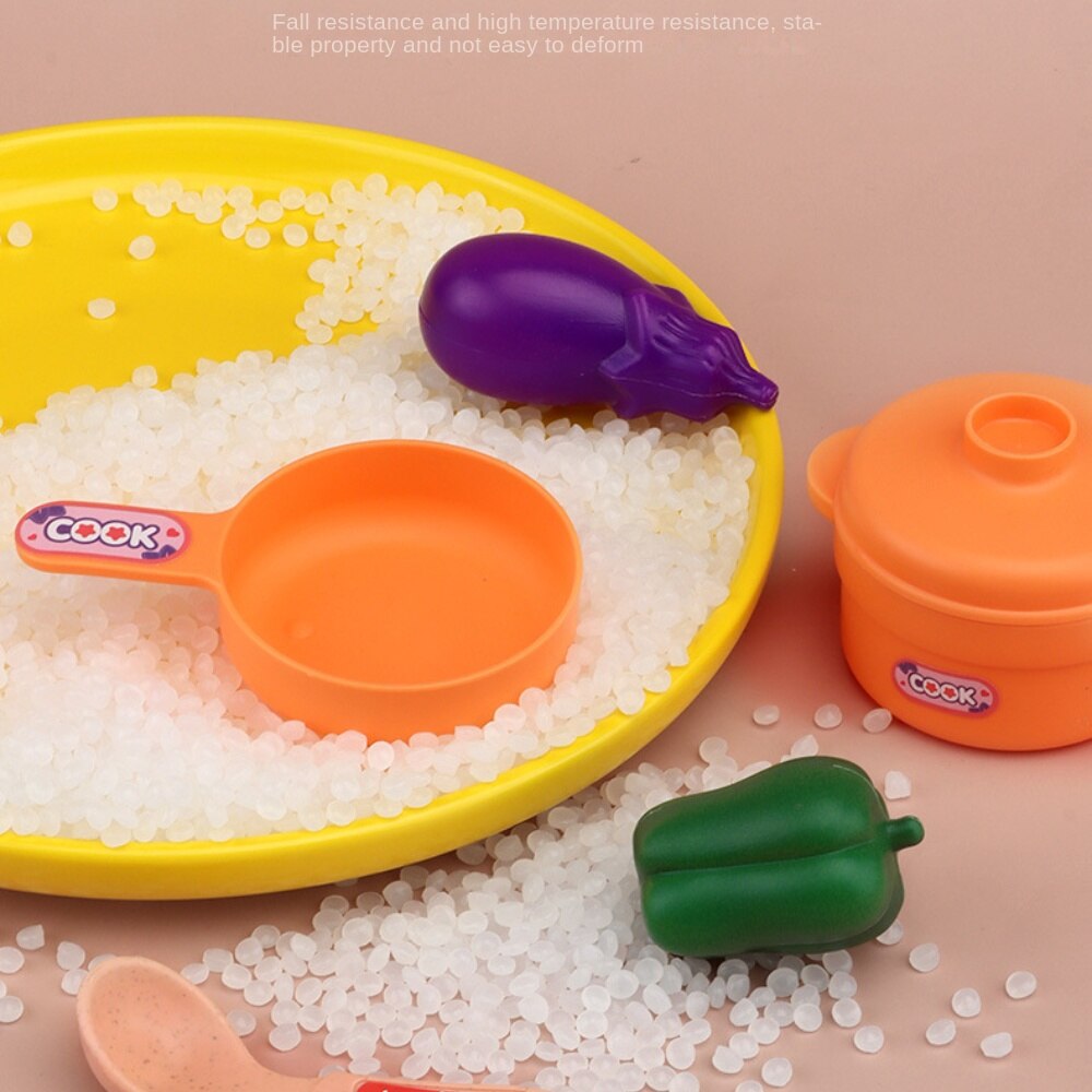 Kids Kitchen Toy Pretend Cooking Playset Y34651