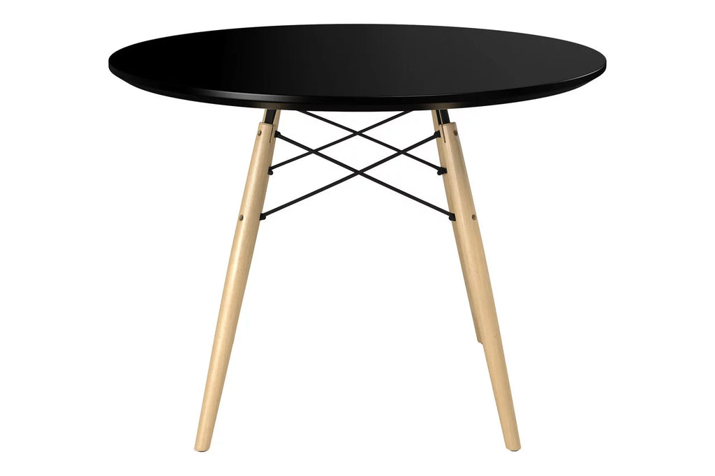 Mid-Century Modern Round Dining Table I879