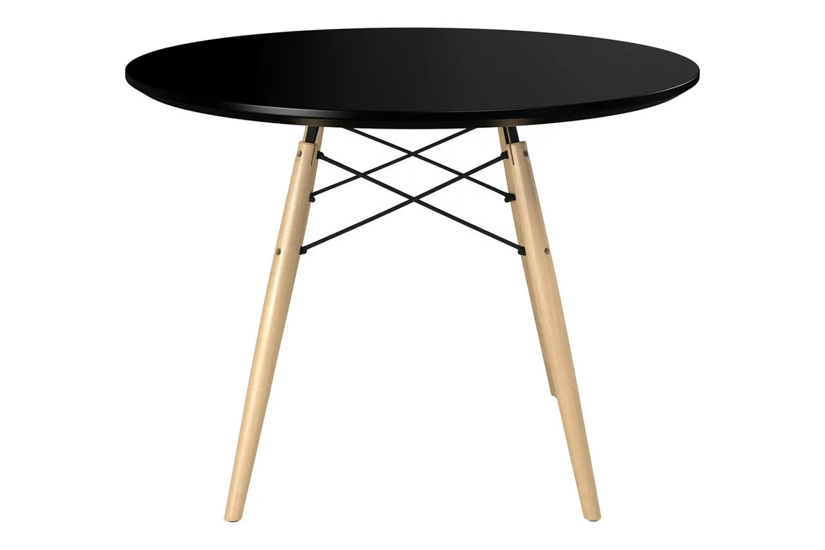 Mid-Century Modern Round Dining Table I879