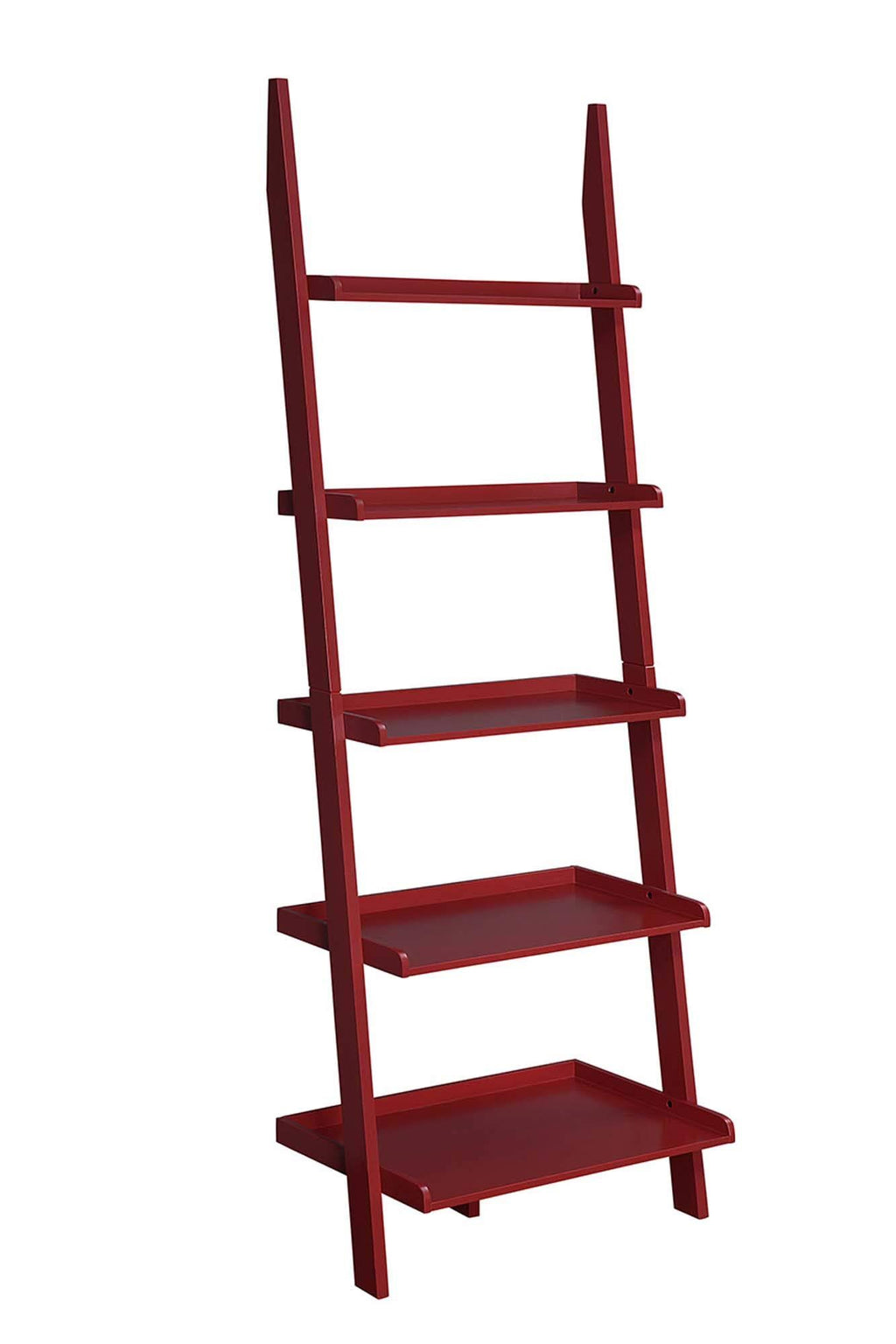 Red Bookshelf Ladder A562779