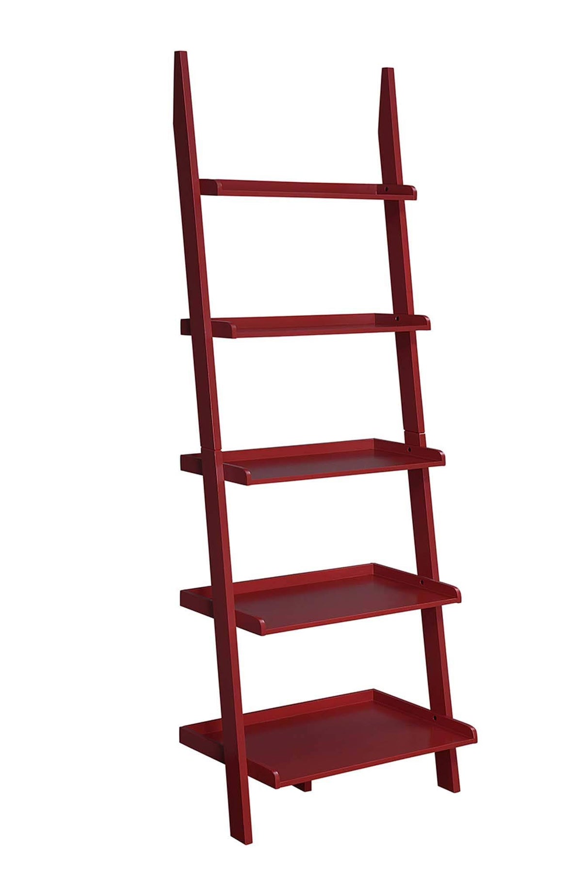 Red Bookshelf Ladder A562779
