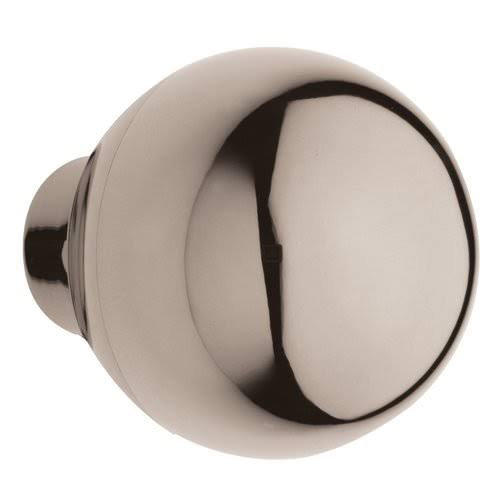 Satin Brass/Black Knob U84943