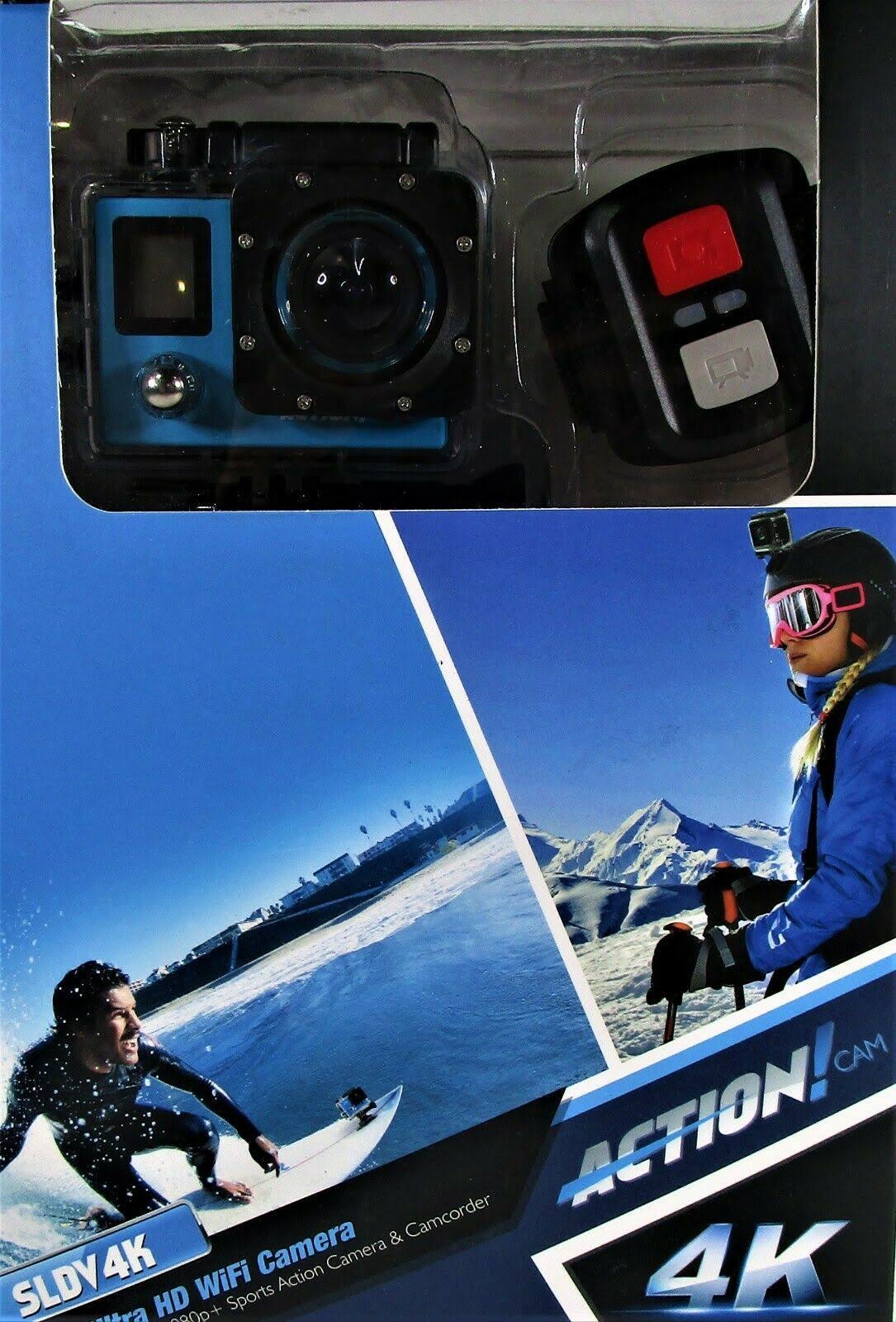 4K Ultra HD Action Cam Q1060