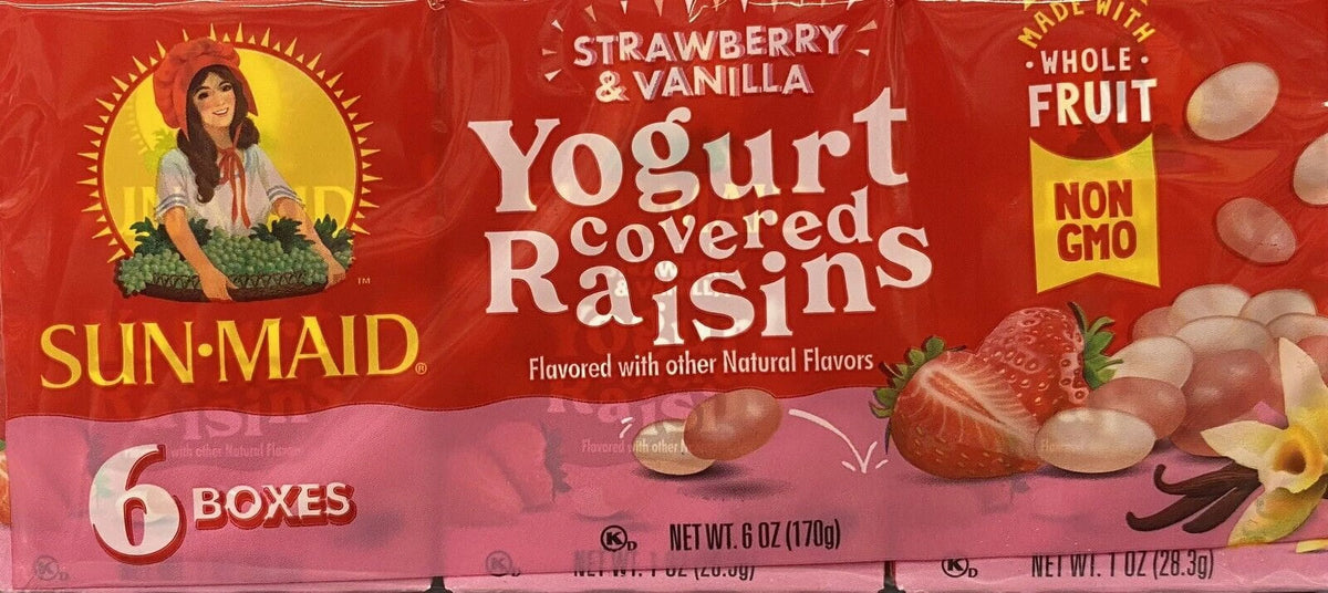 California Raisins 6 Pack J998891