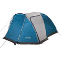 6-Person Dome Tent with Porch - Blue Q4336