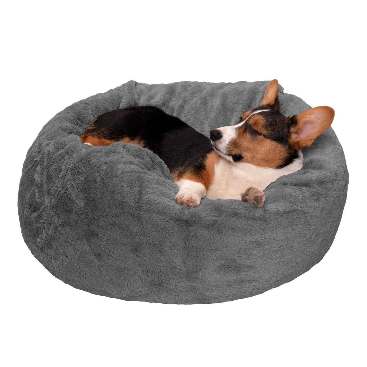 Round Plush Ball Dog Bed T9815