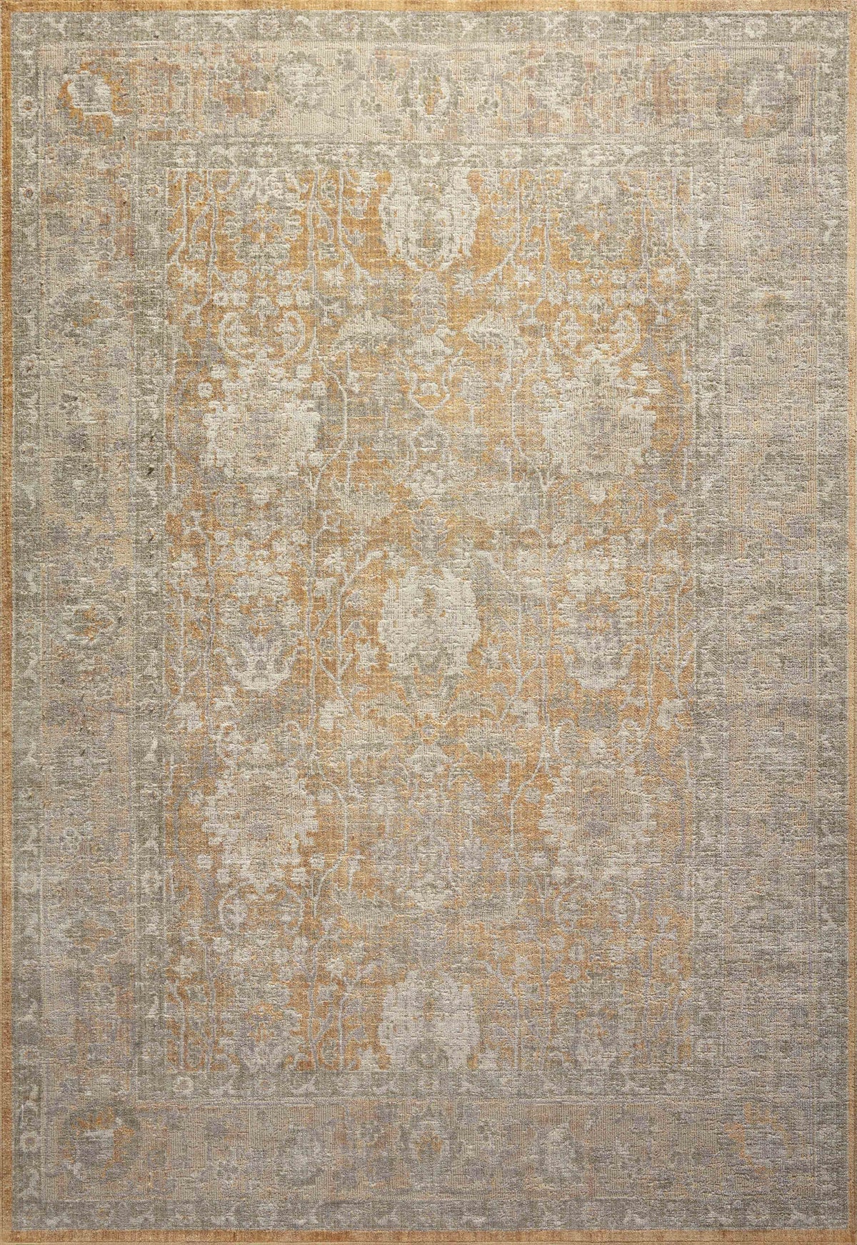 Gold Sand Rug 6'3 x 9' E560