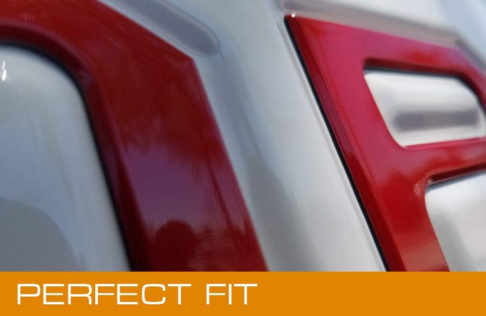 Matte Black Tailgate Insert Letters K2368