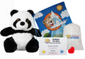 Stuffed Animal 16" Panda Kit with Backpack I817