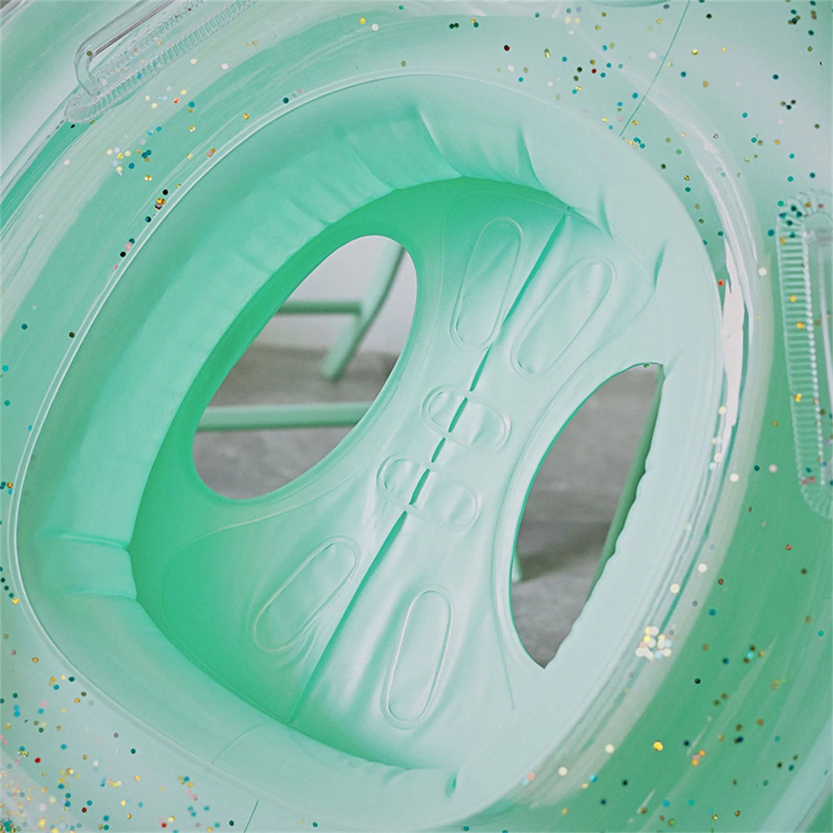 Inflatable Cartoon Dinosaur Swim Ring F970