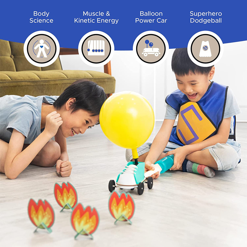 STEM Car Building Science Kit for Kids E2892
