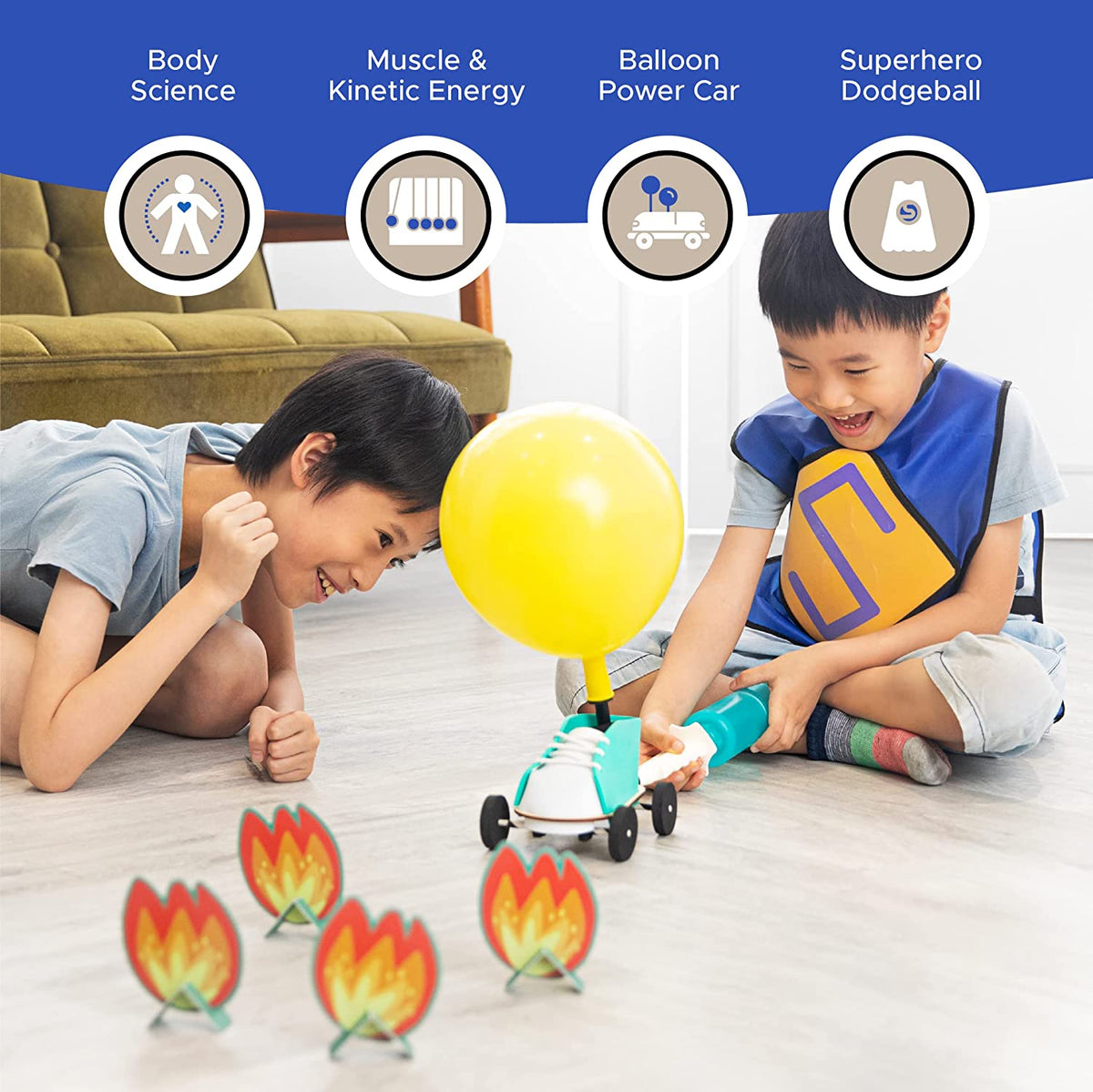 STEM Car Building Science Kit for Kids E2892