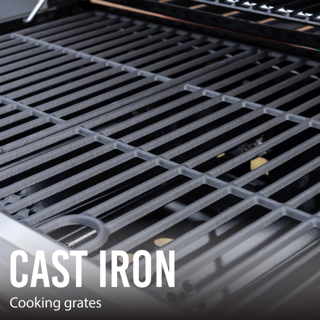3 Burner Propane Gas Grill in Black P39891