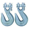 1/4 in. 2600 lb. Clevis Grab Hooks, 2 Piece D99140