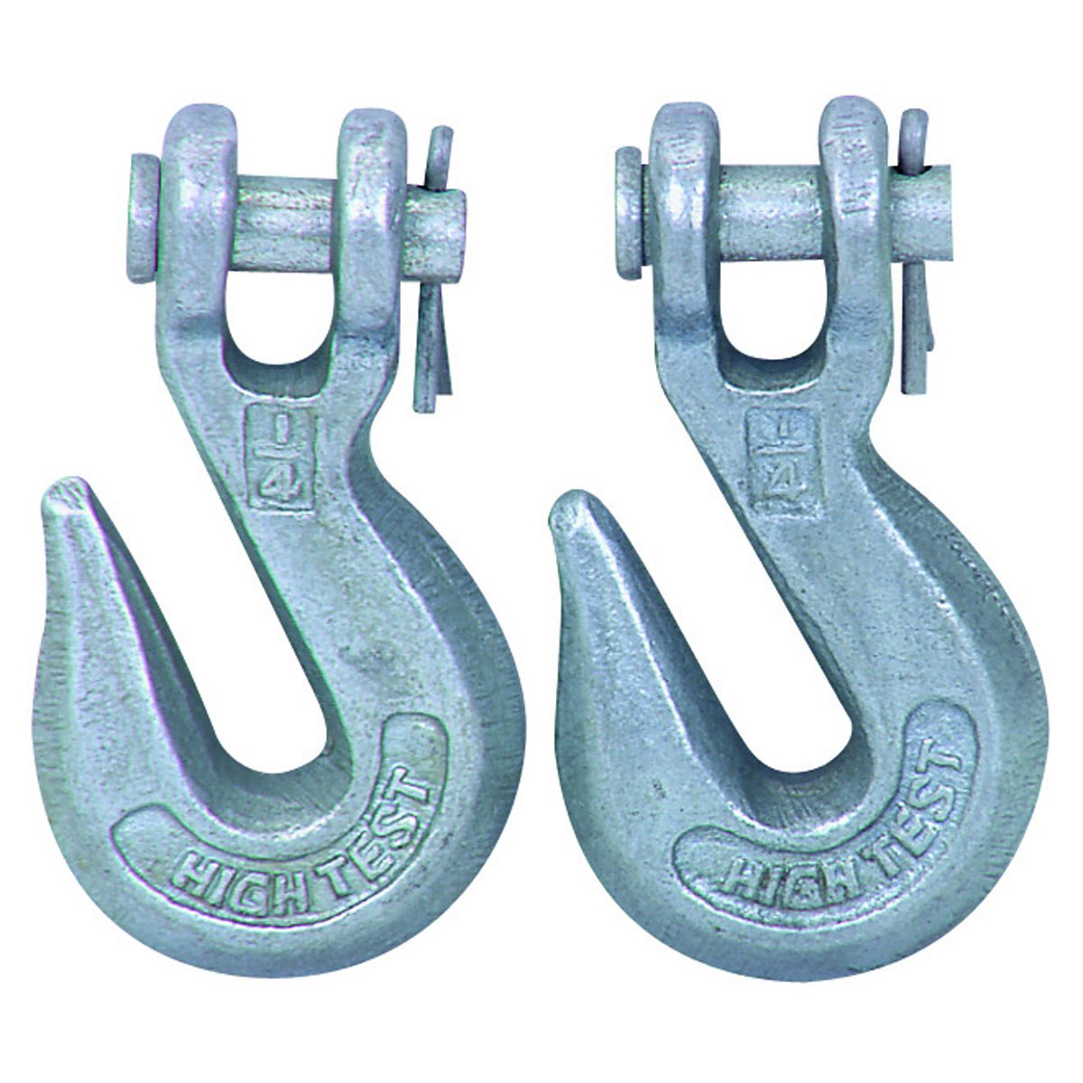1/4 in. 2600 lb. Clevis Grab Hooks, 2 Piece D99140