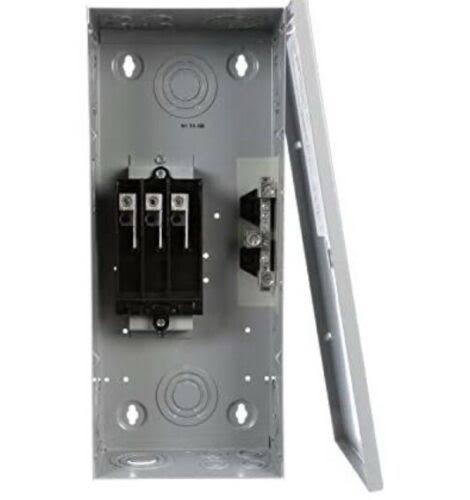 100A 3PH Circuit Breaker Enclosure Z265399