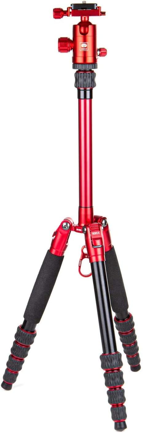 Lightweight Carbon Fiber Tripod with Ball Head with Case L3815