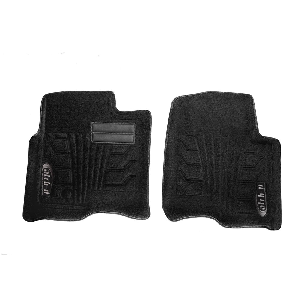 Black Front Carpet Floor Mat Q134