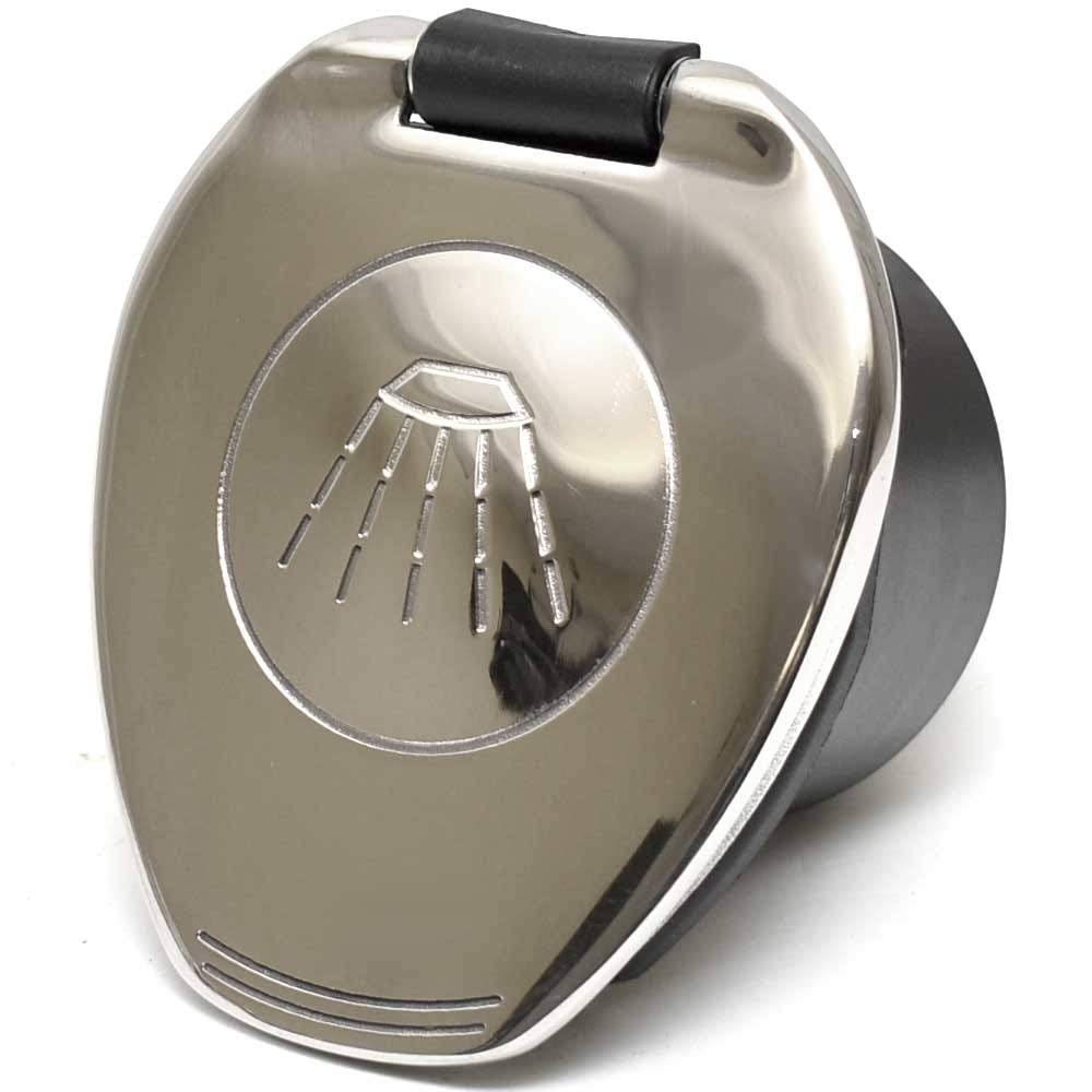 Stainless Steel Black Boat Transom Shower Mixer B71612