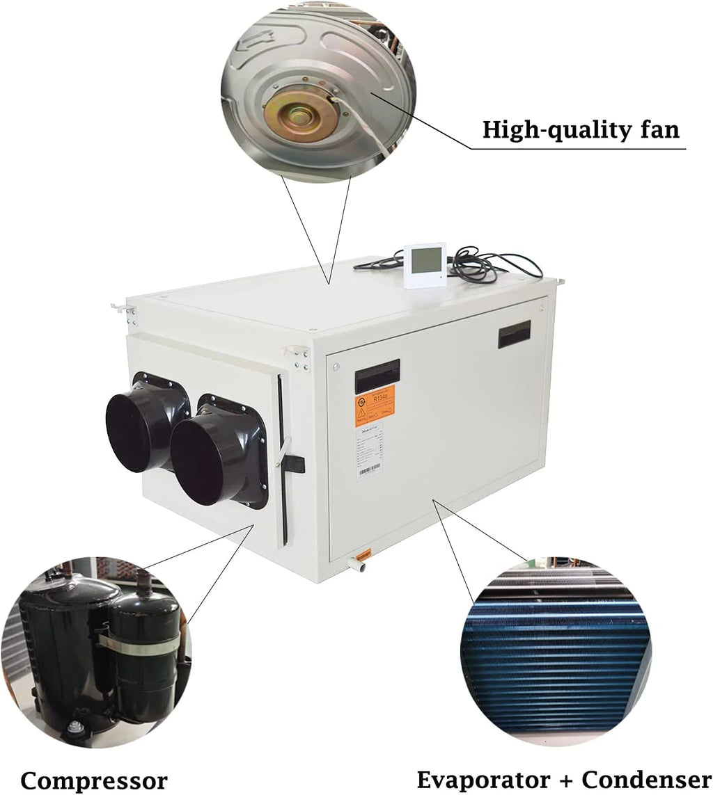Ceiling Dehumidifier 1200m³/h 2200W C91694