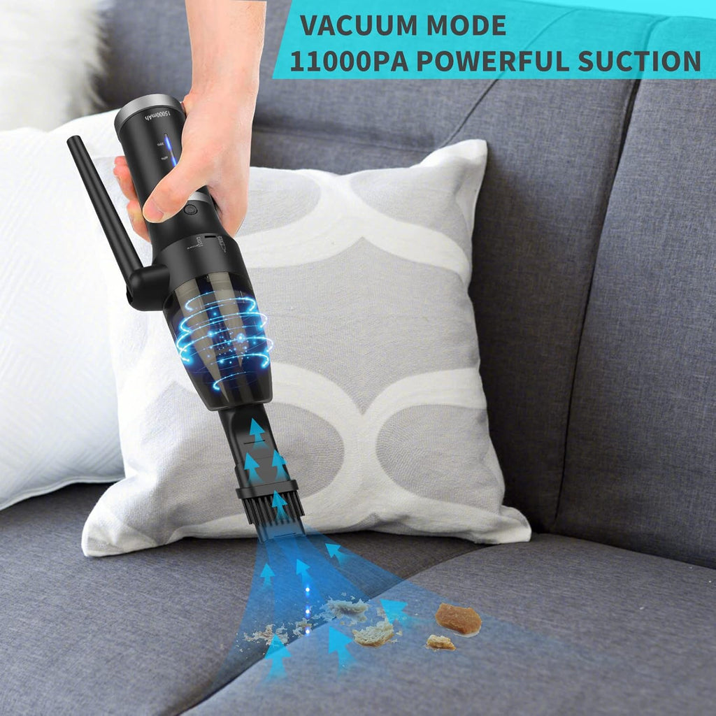 3 in 1 Cordless Compressed Air Duster & Vacuum G11049