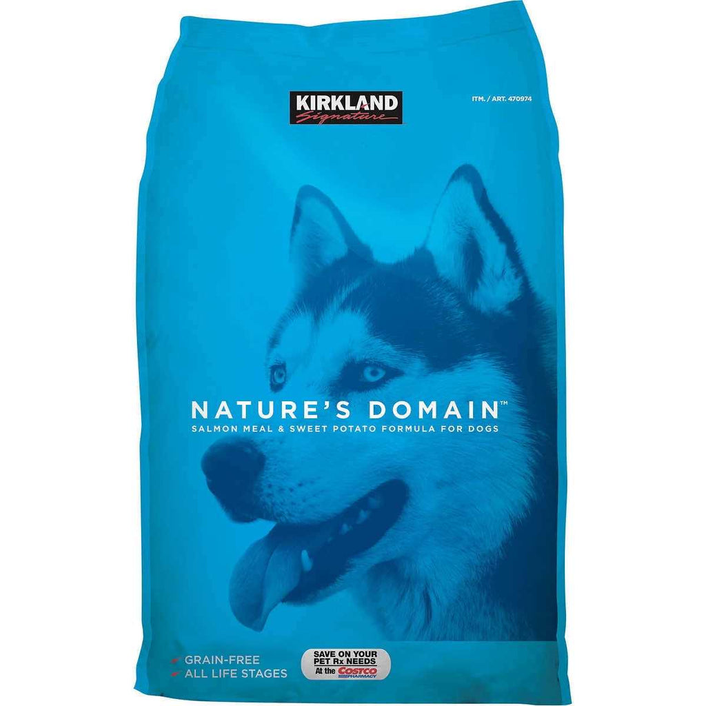 Salmon Meal & Sweet Potato Dog Food 35 lb W1237