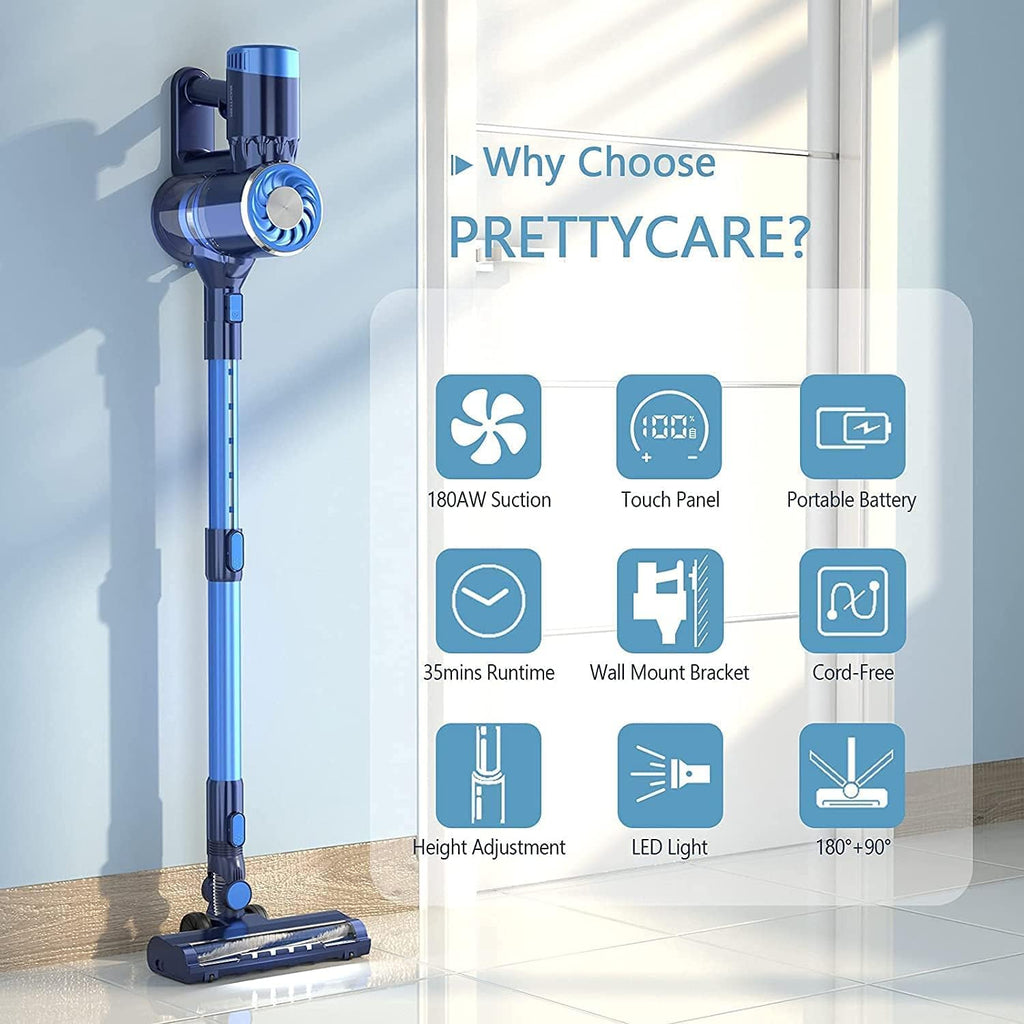 Cordless 4 in 1 Stick Vacuum Cleaner B680869