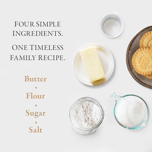 Mini Chocolate Chip Shortbread Cookies, 4.4 Oz (Pack of 6) R78160
