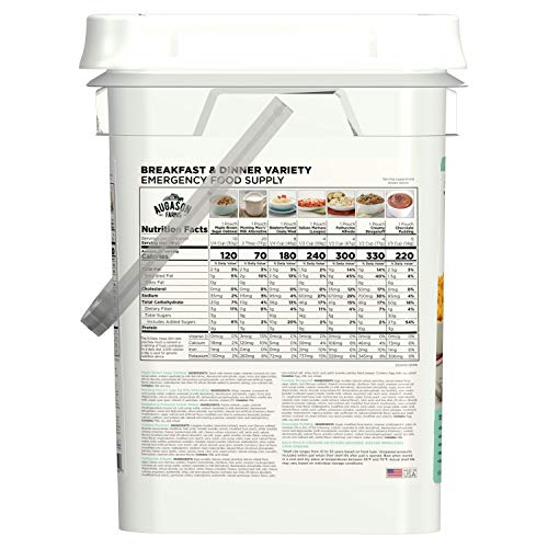 4 Gallon Emergency Food Supply Pail H783
