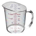 1 Pint Polycarbonate Measuring Cup, 12 Packs Q85830