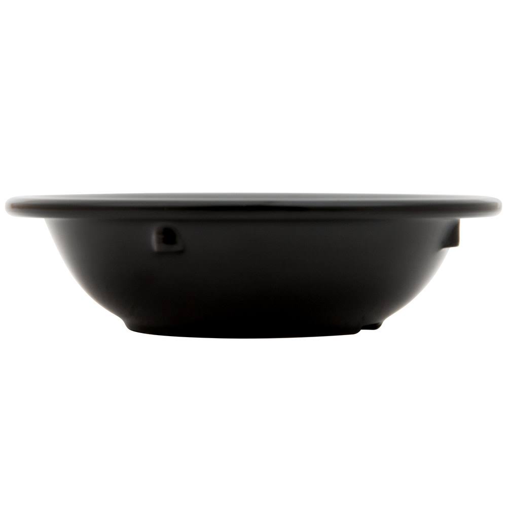 3.5 oz Black Fruit Bowl Y640677