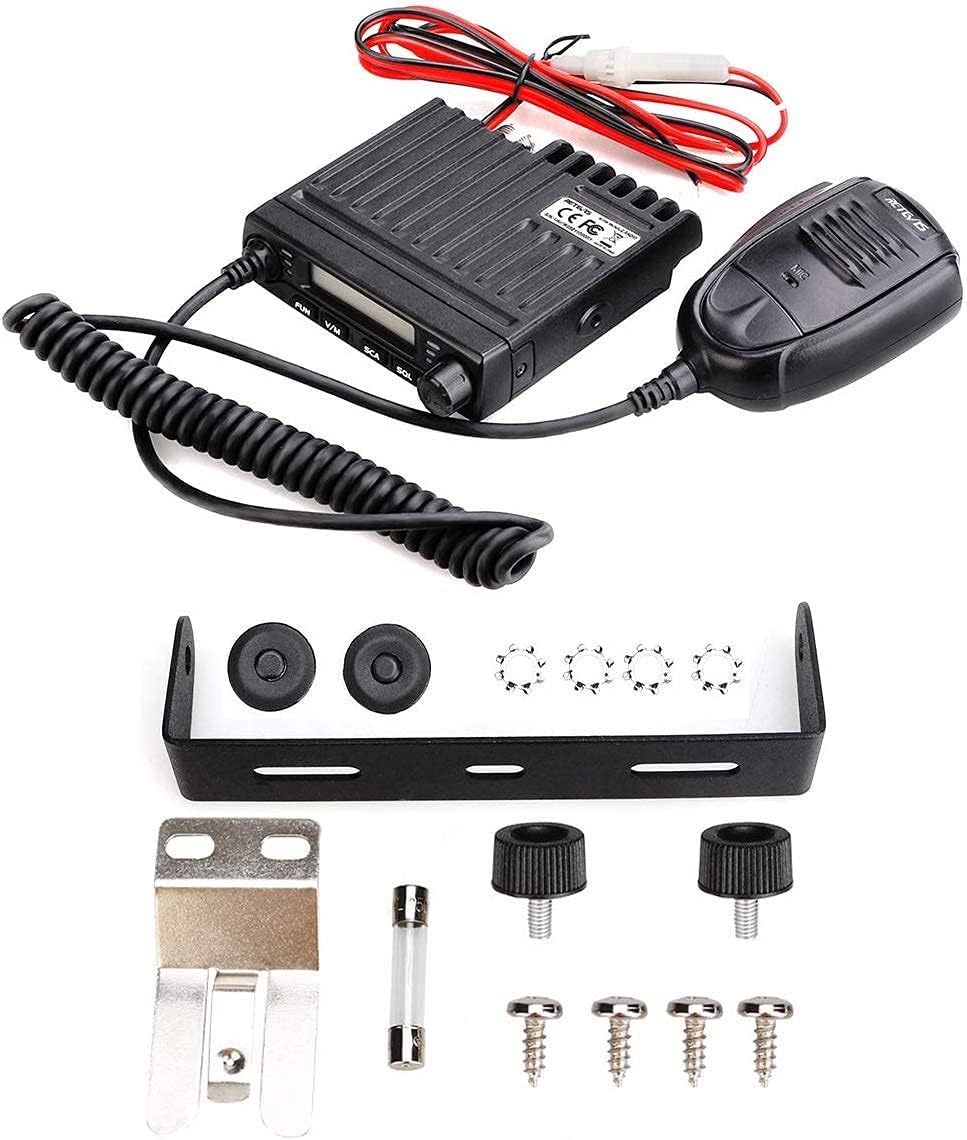 Mobile Radio with Handheld Microphone U376