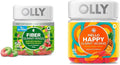 Fiber Gummy Rings and Gummy Worms Chewable Supplement Y254