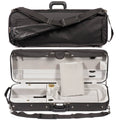 Adjustable Viola Case with Silver Velvet Interior F94228