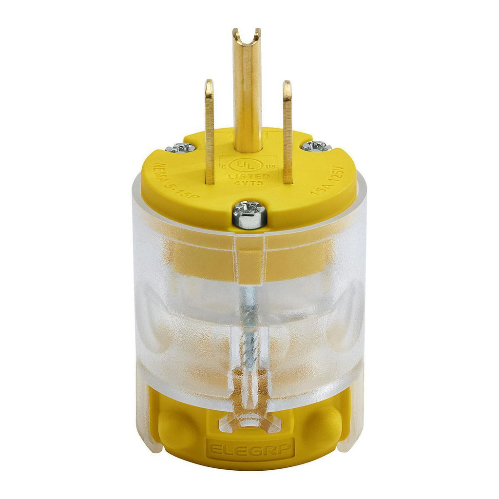 15 Amp 125V Male Plug G5047