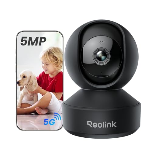 3K PT Wi-Fi Indoor Camera with Night Vision and Two-Way Audio U348