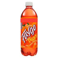 Peach Soda Pop 20 oz Bottles (6 Pack) X3597