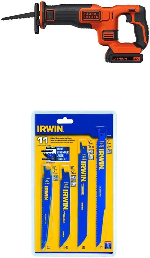 20V Cordless Reciprocating Saw Kit O853