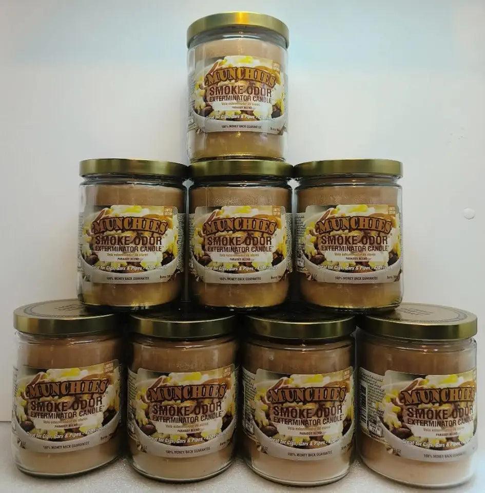 13oz Jar Candle Eight Pack A4258