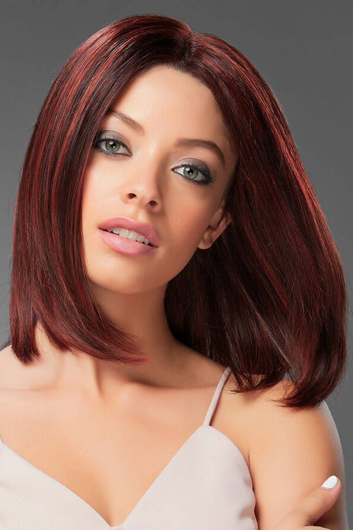 8" Human Hair Lace Front Wig O1734