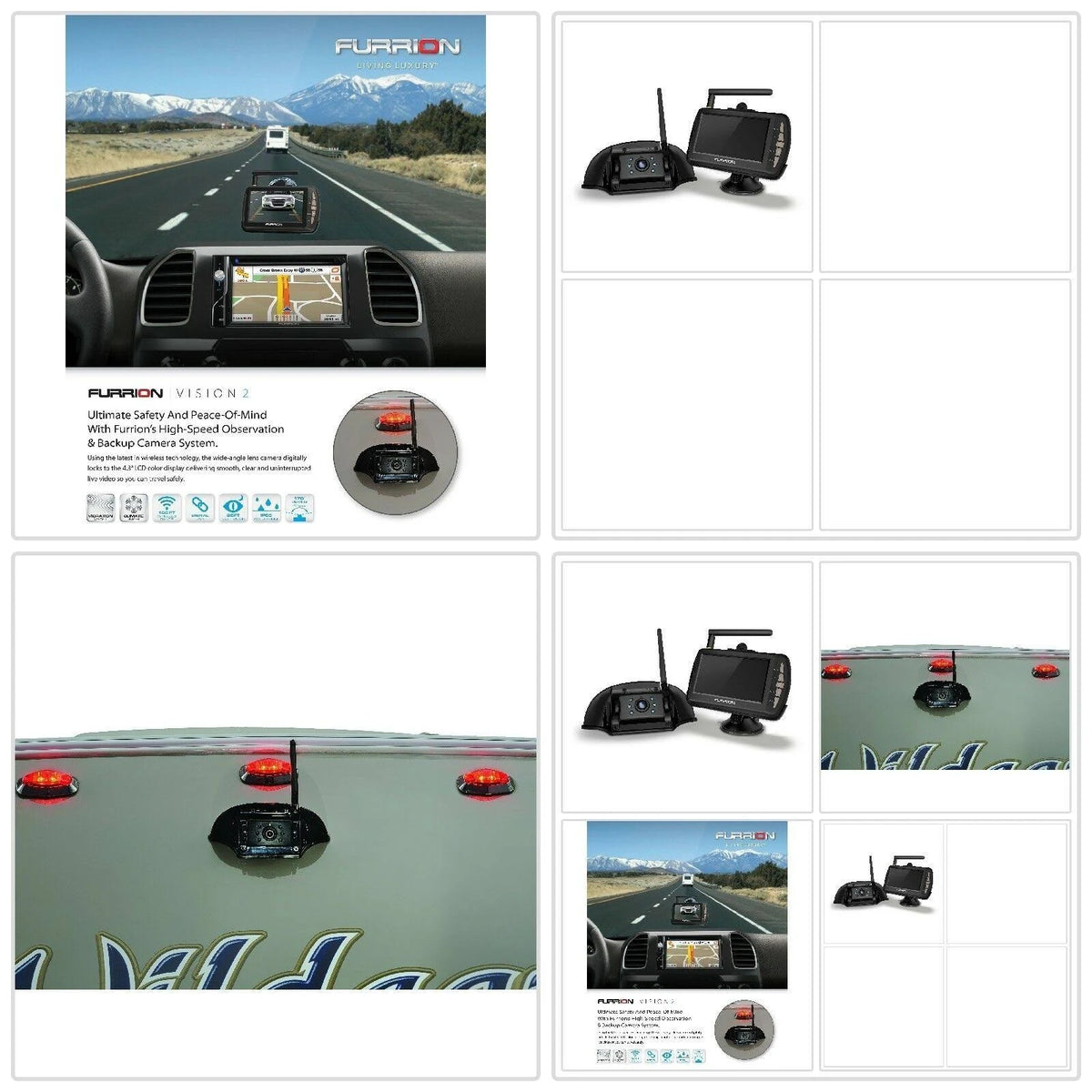 Wireless Observation System C508