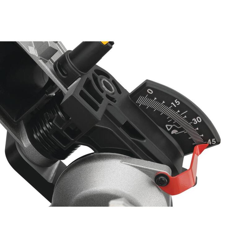 12 in. 15 Amp Single Bevel Compound Miter Saw P75313