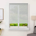 Semi-Sheer Light Gray Roll-Up Shade 31x22W 72x22L J927
