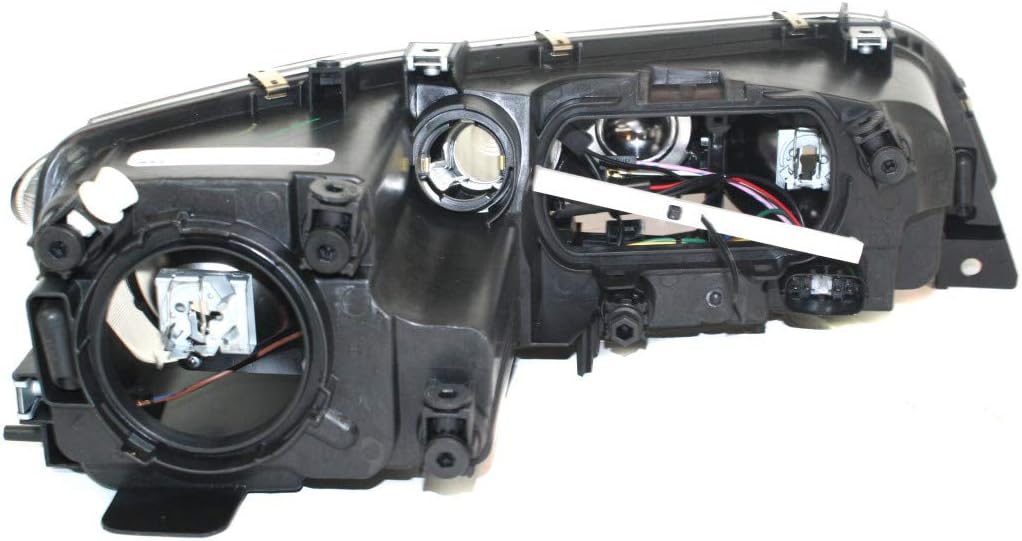 2006 2008 Mazda 6 Headlight Assembly Driver Side Black Housing V236751